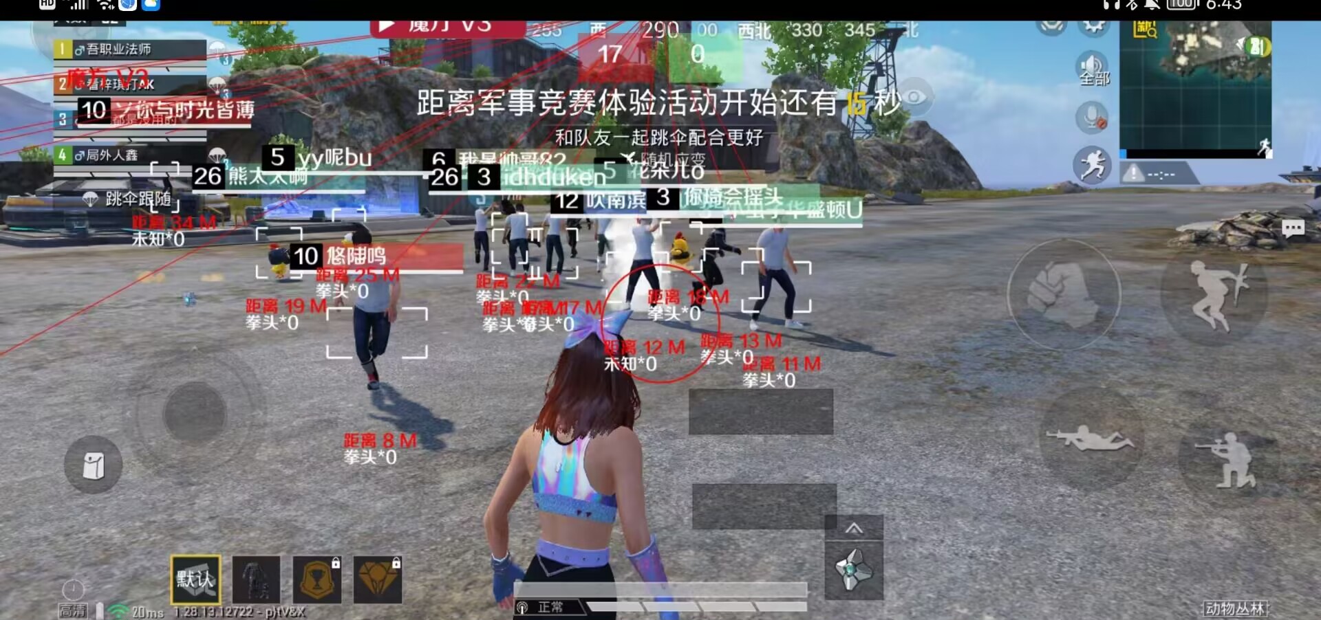 和平精英辅助【神女】