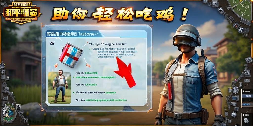 和平精英辅助【极目】