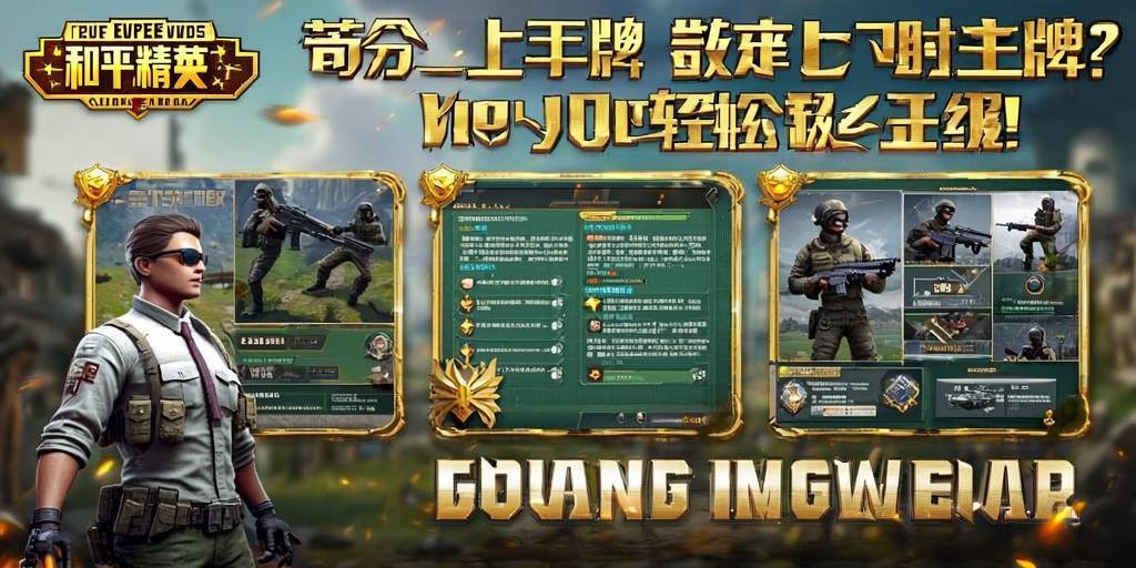 和平精英《向日葵》外挂