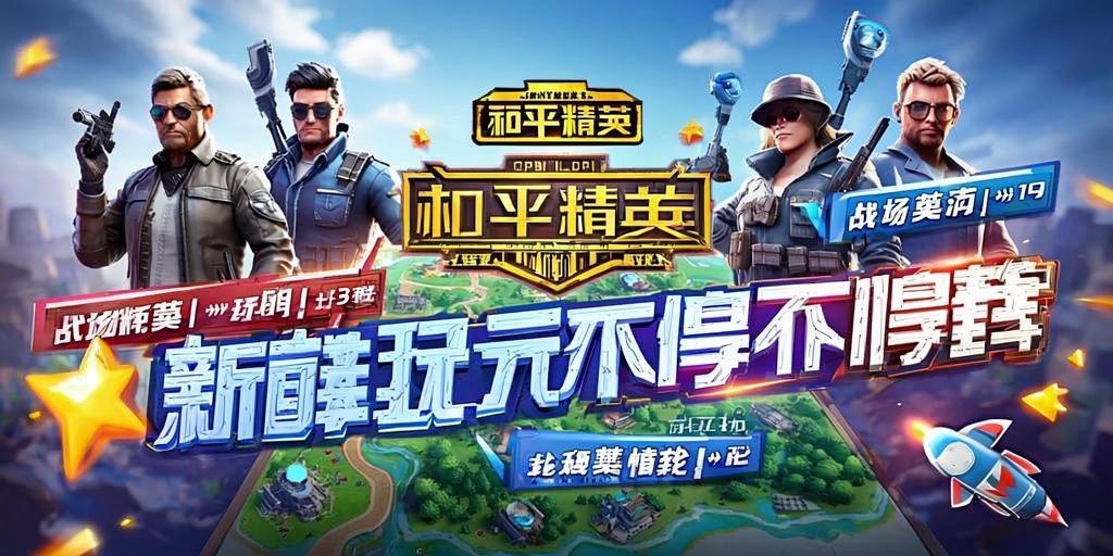 突破游戏界限：探索和平精英辅助工具的神秘世