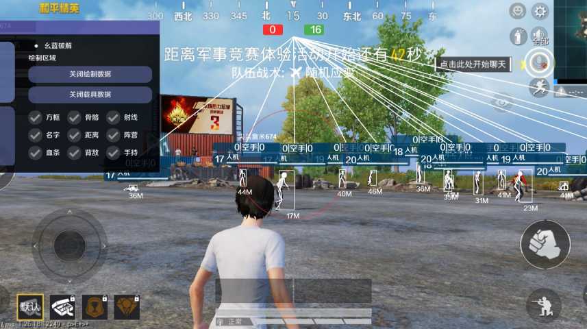 和平精英《魔法》辅助